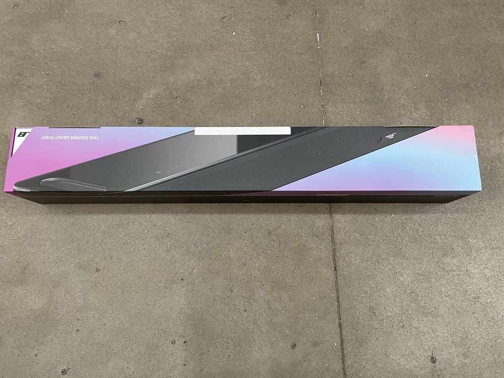 Bose Smart Ultra Czarny