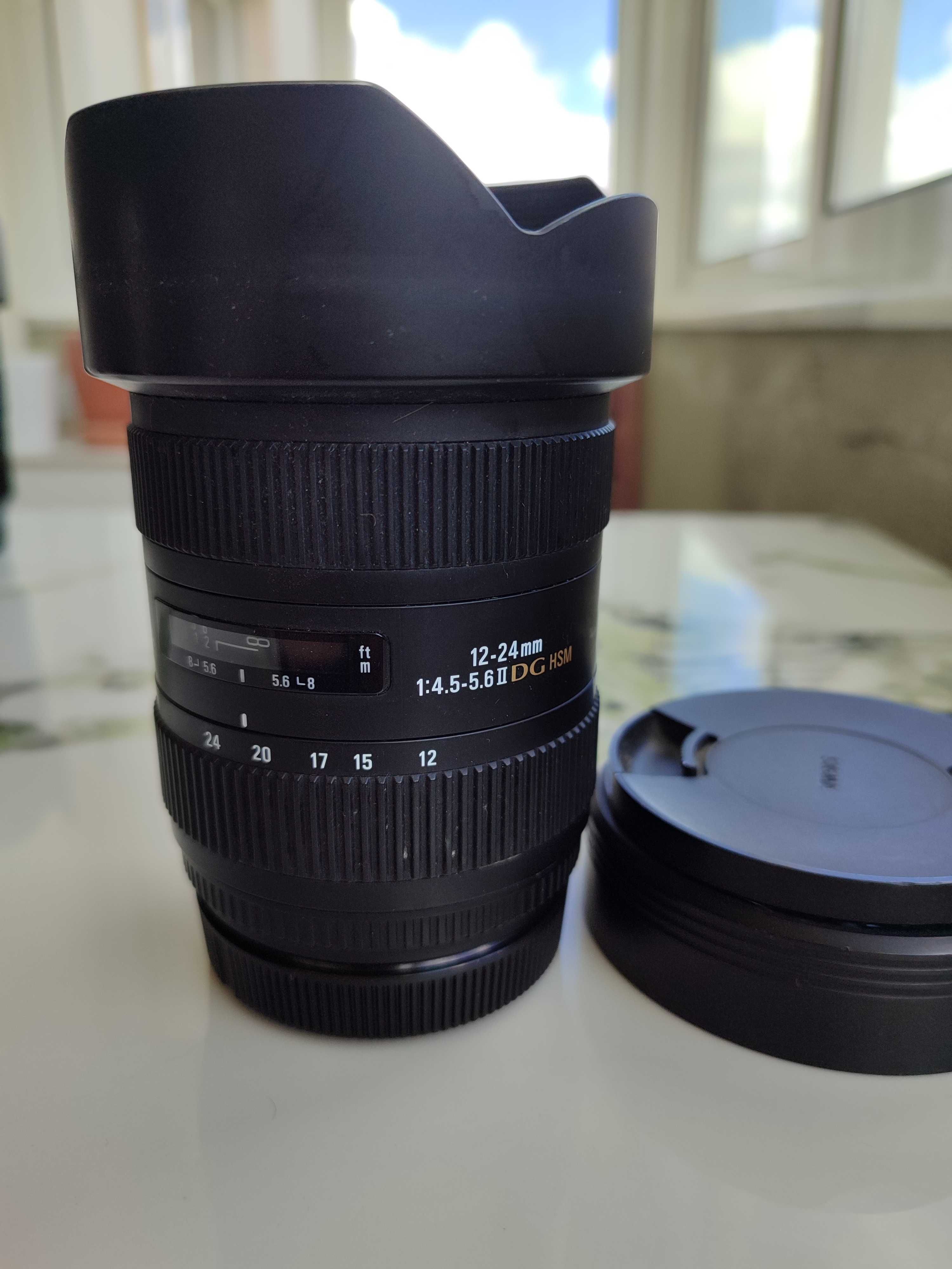 Sigma 8-12 mm para Canon