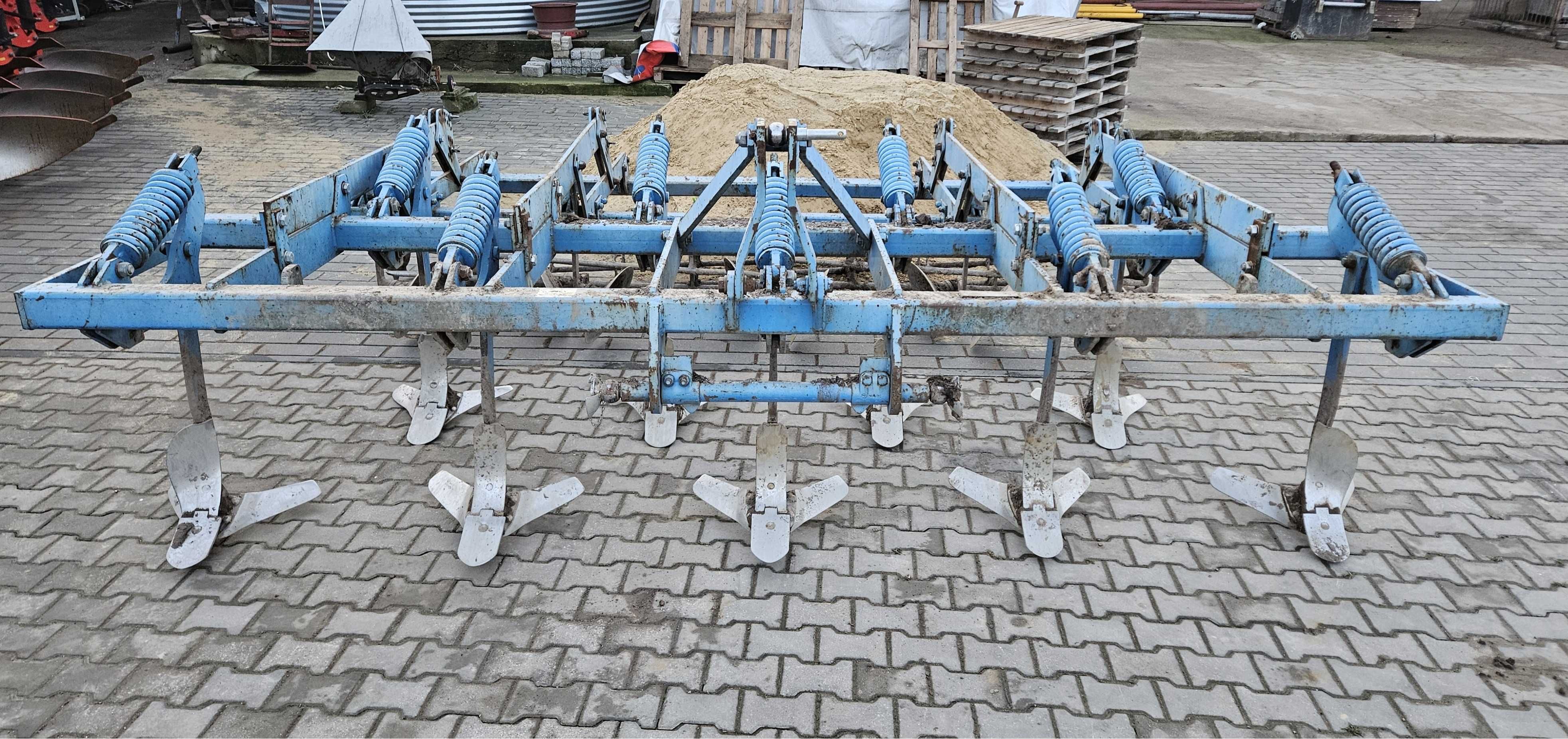Agregat ścierniskowy uprawowy 4m Lemken Smaragd gruber 9 łap