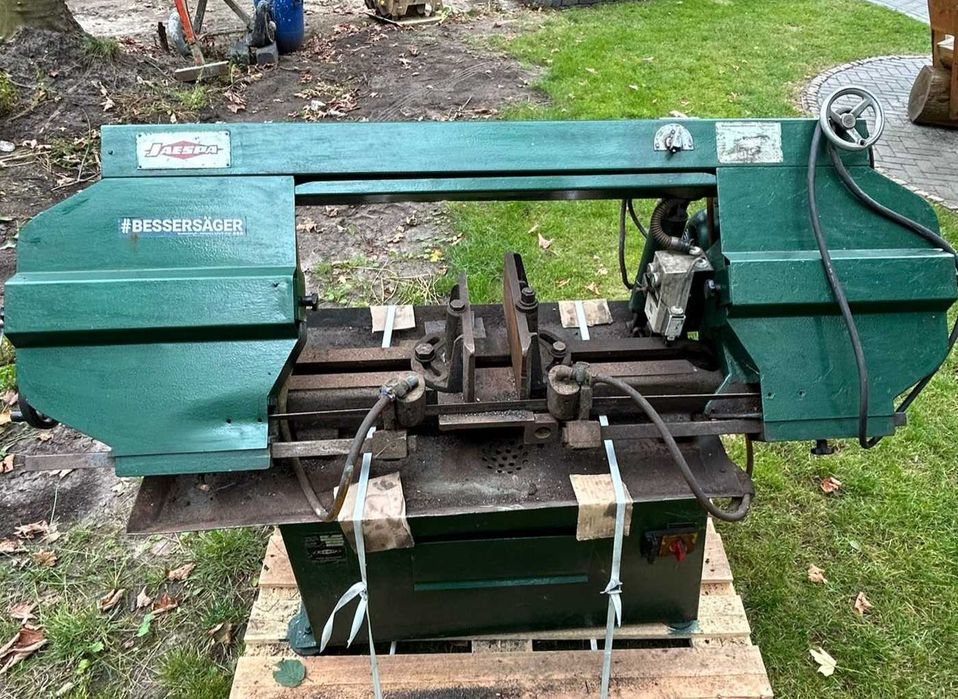 Piła taśmowa Jaespa W260 Przecinarka taśmowa W 260 (Bauer Meba Forte)