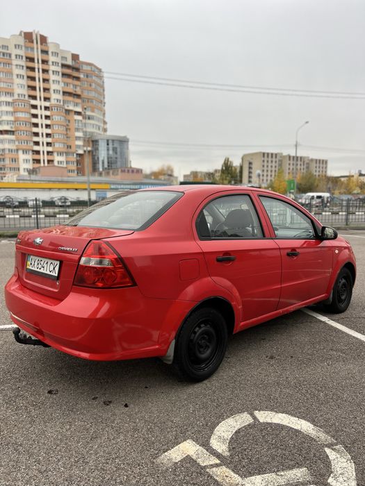 Chevrolet aveo 1.5 Газ
