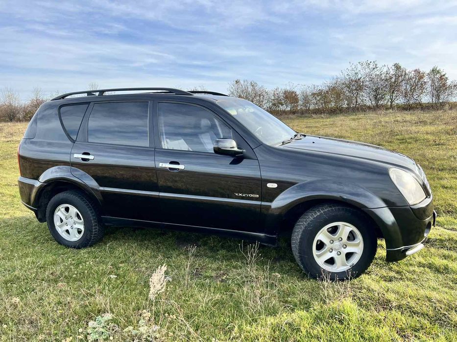 Рамний повнопривідний джип