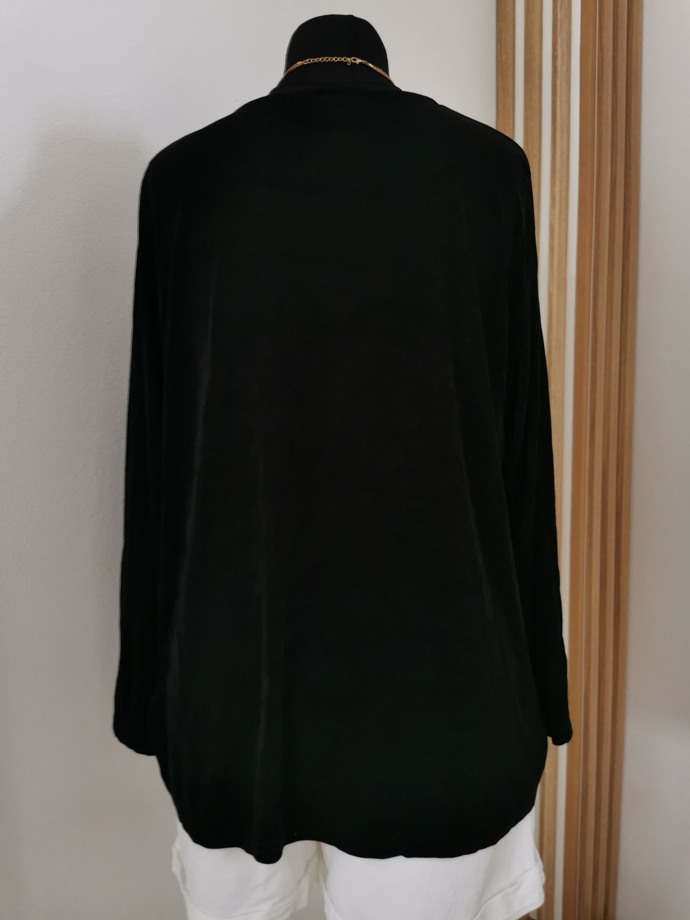 Elegancka bluzka z długim rękawem, Jacqueline de young, L/XL, 40/42