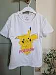 Koszulka H&M pokemon pikachu r 122-128