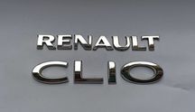 Napis emblemat Renault Clio III 05-12r