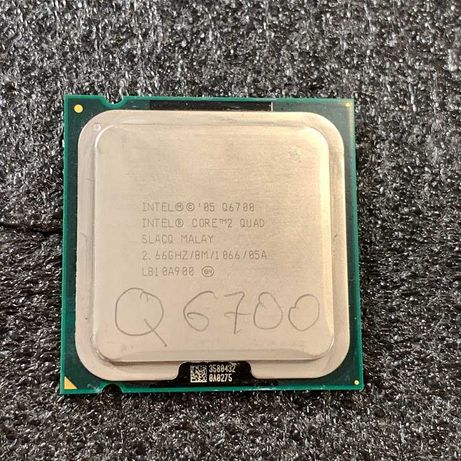 Процессор Intel Core 2 Quad Q6700 4x2.66GHz 8mb cache s775 бу