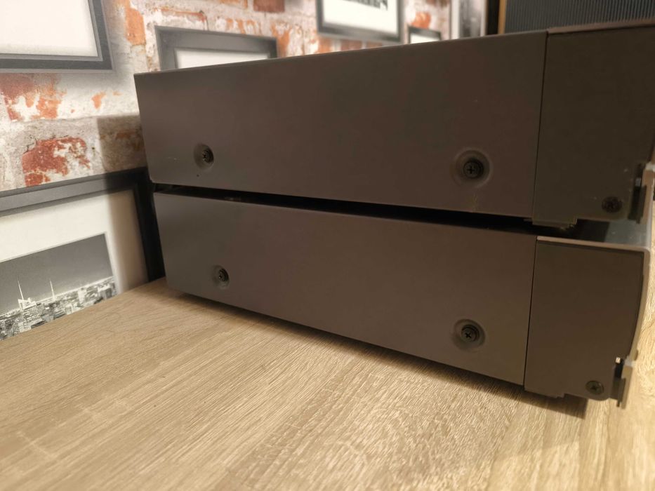 Wieża DENON DRA-210 + DCD-210 - cd ma nowy laser - brak pilota