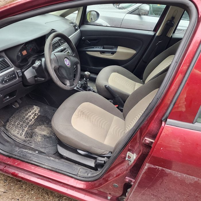 Fiat Linea 1.6 LPG Klimatyzacji Elektryka zamiana