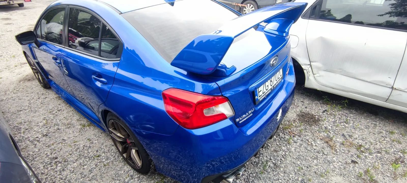 Subaru WRX Subaru Impreza STI WRX 2.5 305ps 2020r 32TYS km wydech dolot zamiana