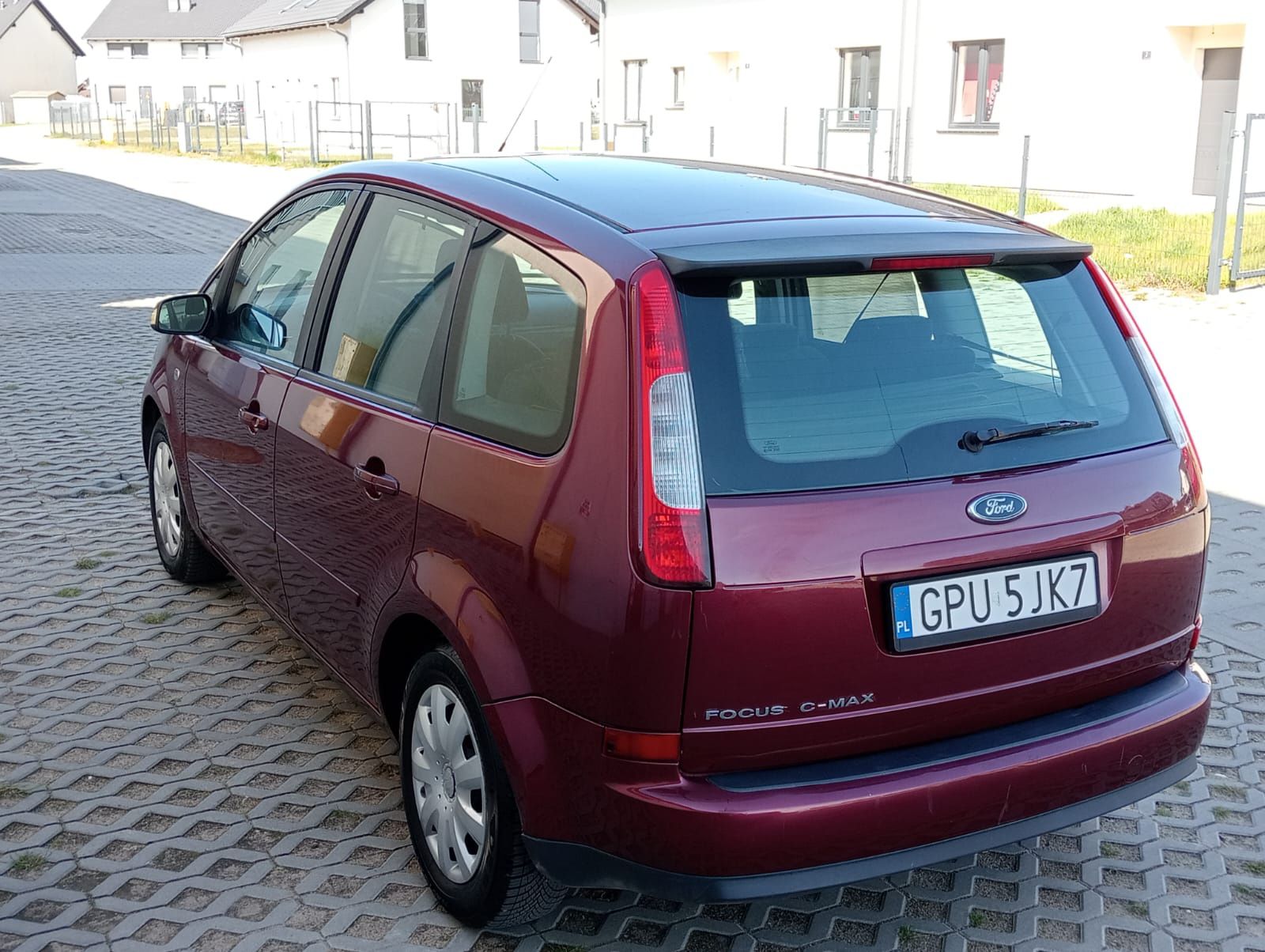 Ford C-Max / 1,8 benzyna / GHIA