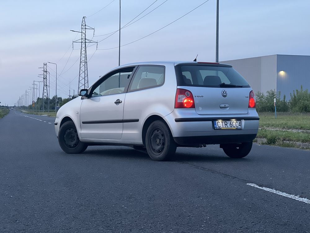 Sprzedam vw Polo 1.4tdi 75km