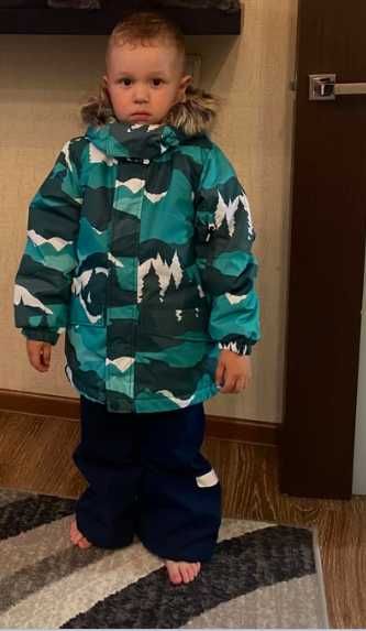 Зимова термопарка Lassie by Reima до -30С 220 грам