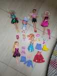 Zestaw lalek Barbie plus ubranka
