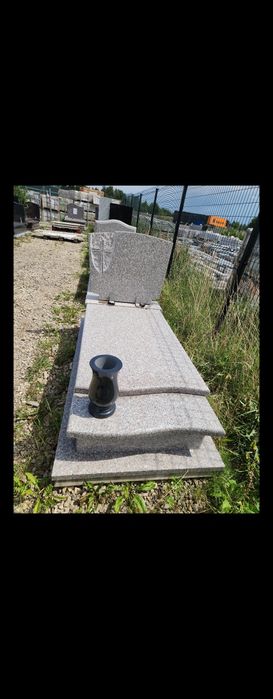 Nagrobki 4500 zł z montażem. Nagrobki śląsk GWARANCJA!! Gliwice