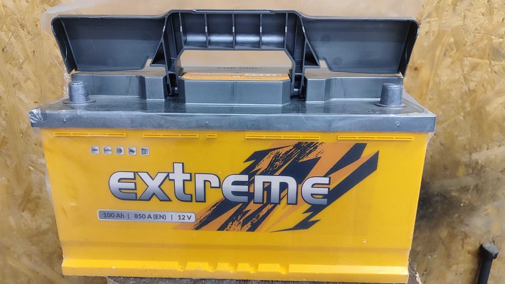 Автомобільний акумулятор EXTREME 6CT-100Аh (EX100) Нові, 2 шт.