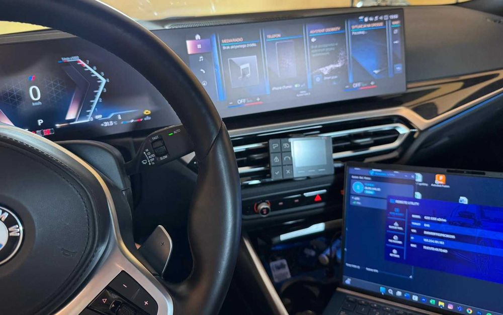 Zdalna Konwersja Kodowanie BMW MGU bez wysylki MAPA G01 G05 G11 G20 PL