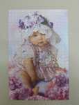 Puzzle 500 PC - "Bebé com flores"