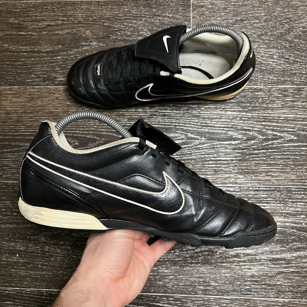 Сороконожки Nike TIEMPO VINTAGE оригінальні футбольні бампи найк