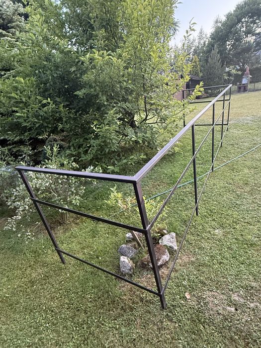 Balustrada balkonowa stalowa