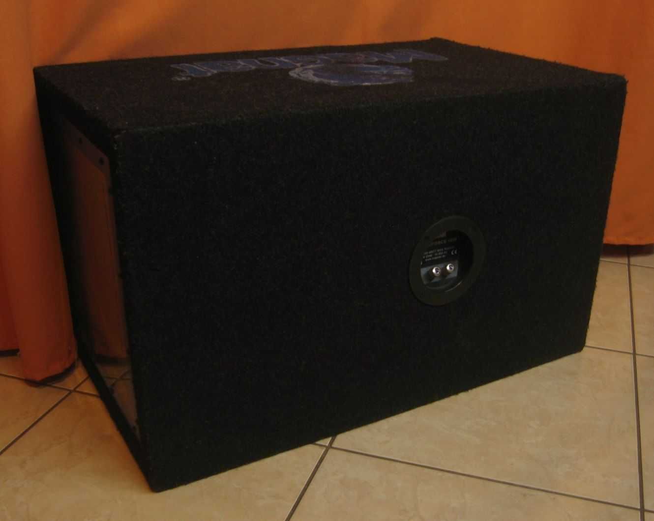 Potężny subwoofer Magnat Transforce 1200, 600 watt Super bas