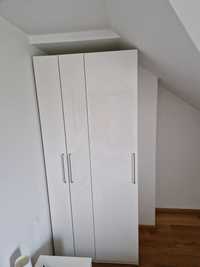 drzwi Pax IKEA biały połysk