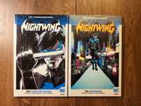 Nightwing tom 1 2 DC Odrodzenie