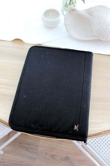 Porta documentos, vários compartimentos, como novo