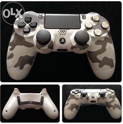 PS4 SCUF, competitivo, modding, comando personalizado