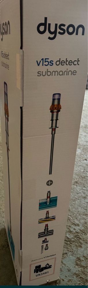 Dyson v15 detect submarine миючий пилосос