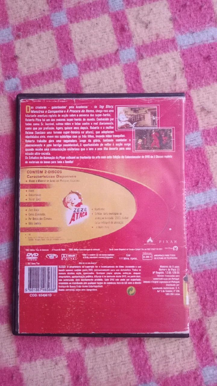 Filme- The incredibles