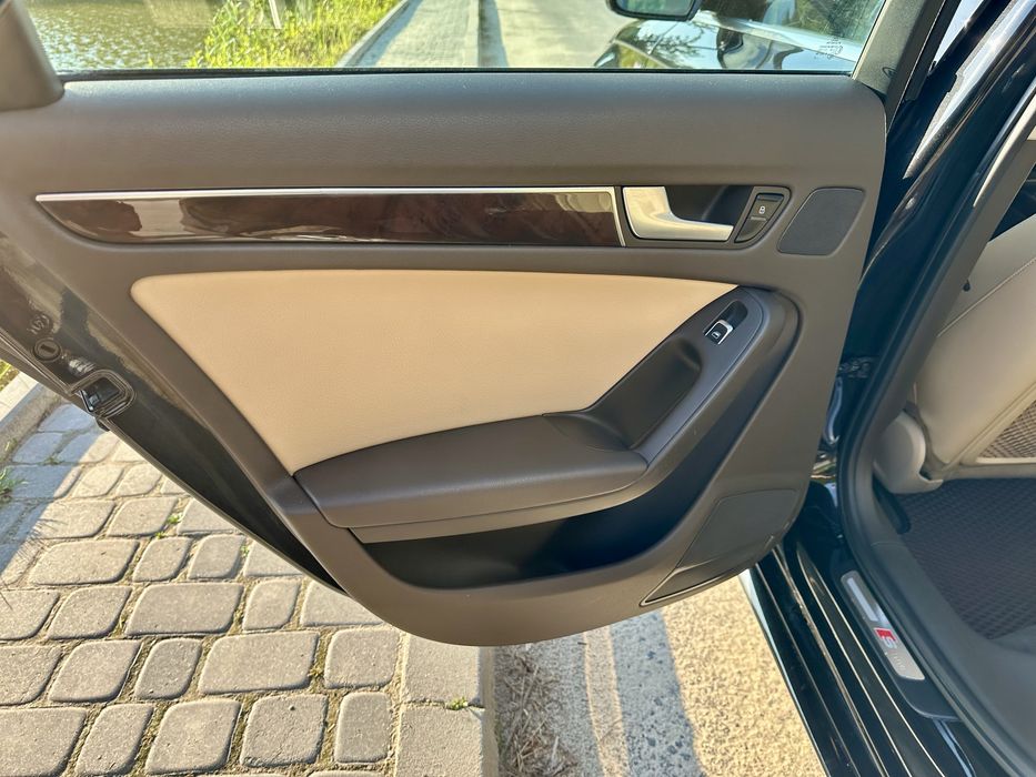 A4 b8 2013(2014) rest 2,0 quatro s-line