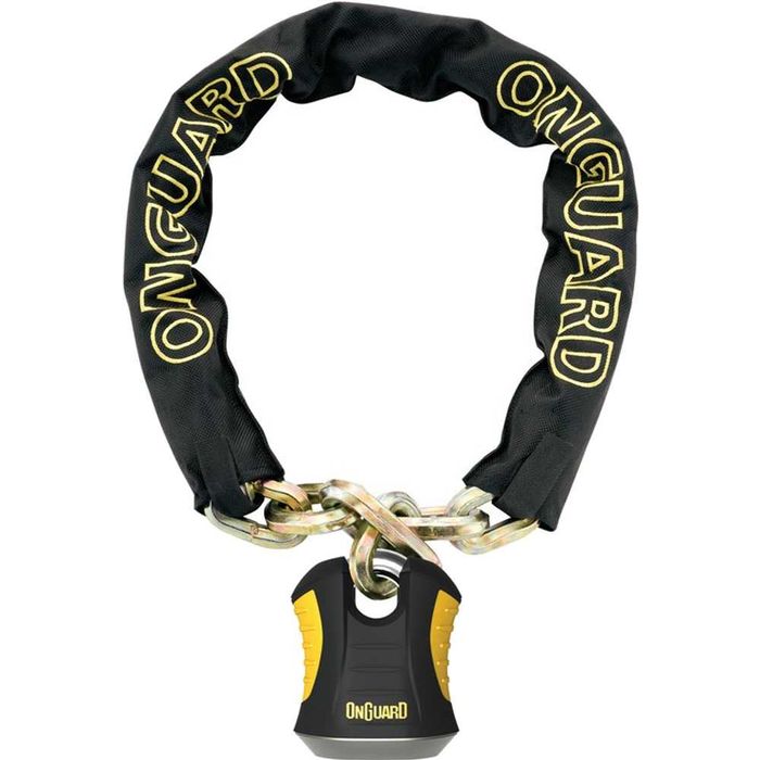 ONGUARD  BEAST  Łańcuch Zapięcie rowerowe motocyklowe 110cm/12mm