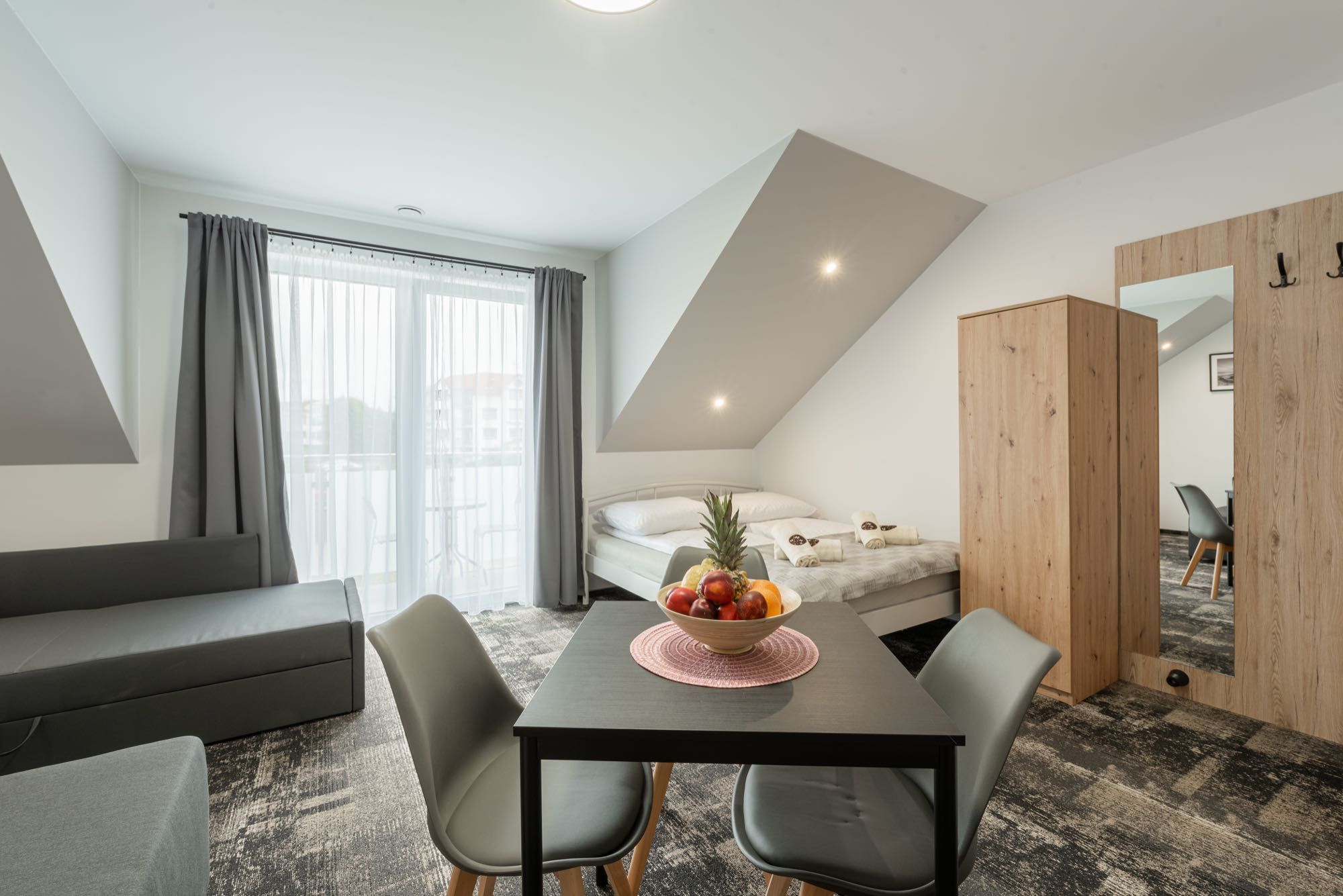 Wakacje - Apartament, pokoje  nad morzem Grzybowo-Kołobrzeg