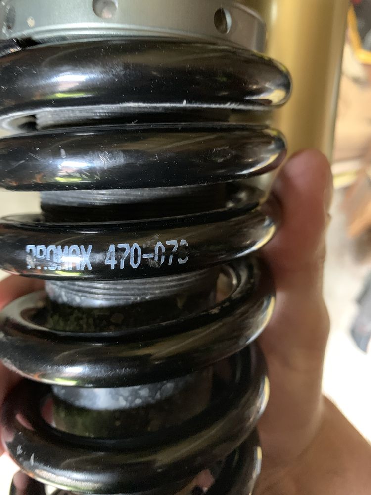 Amortyzator ktm promax wp trax exc sx xc pds cone valve Tuning