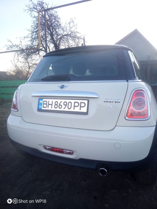 Mini cooper 2013р.