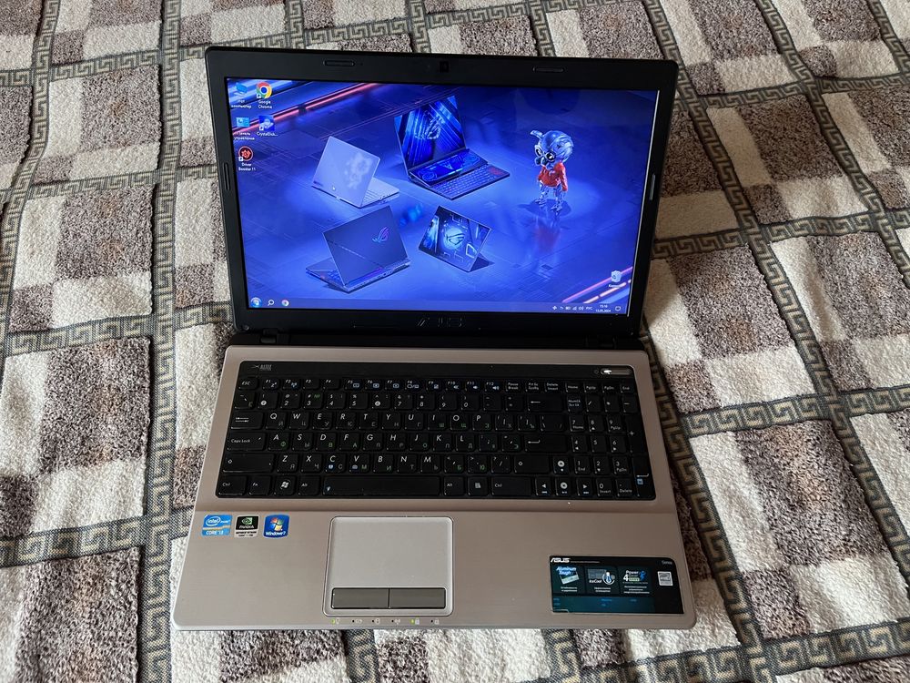 Ноутбук Asus A53S(Core i3 2330M, RAM6GB, HDD500, Intel HD3000)