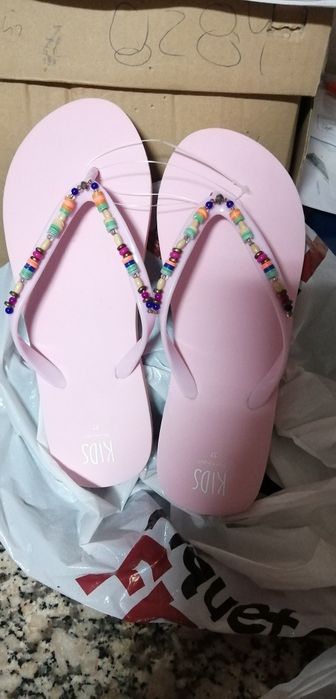 Chinelos novos  da KIDS