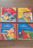 Książki po hiszpańsku dla dzieci Caillou