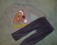 Scooby Doo piżama świąteczna dla chłopca rozm.122 cm