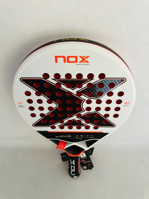 Ракетка для Падель (Padel) тенісу – NOX ML10 Quantum 3K Lamperti 2025