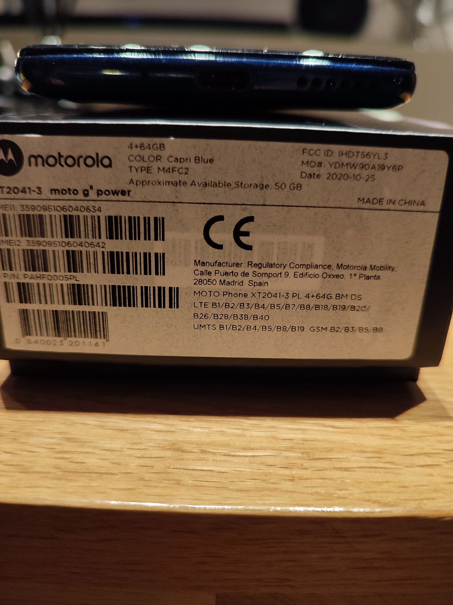 Motorola g8 power