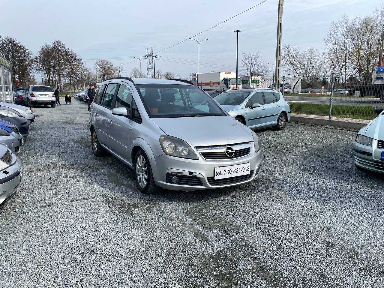 Na Sprzedaż Opel Zafira 1.9 Diesel/alusy/dobry stan/raty/