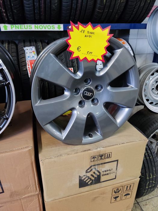 Jantes 18 5x112 Audi originais