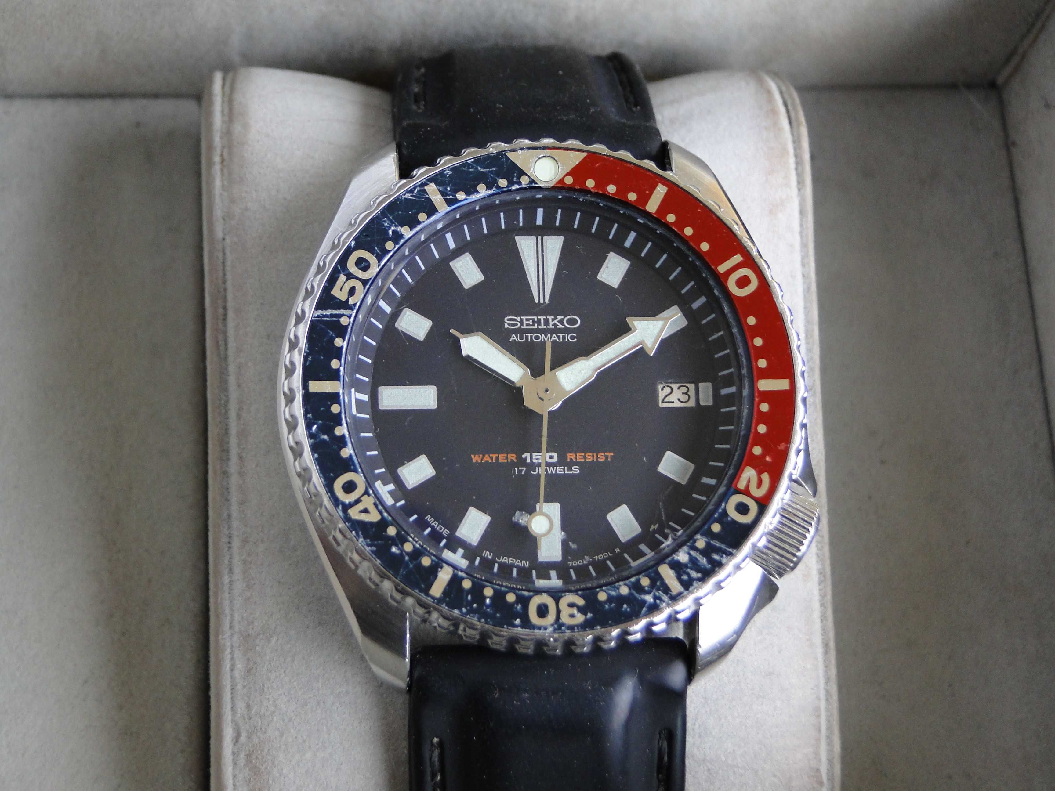 Seiko 7002 Pepsi - oryginał