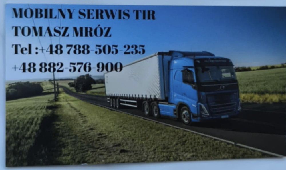 Mobilny serwis TIR