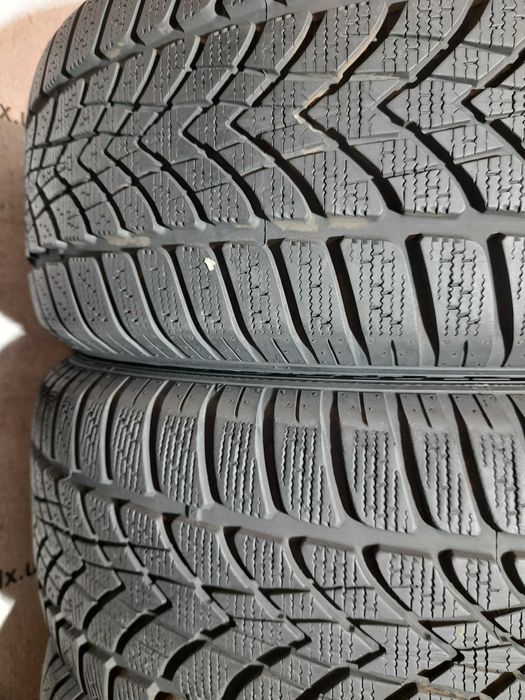 Шини 7,5мм 225/50 R17 DUNLOP SP WinterSport 4D б/у зима склад
