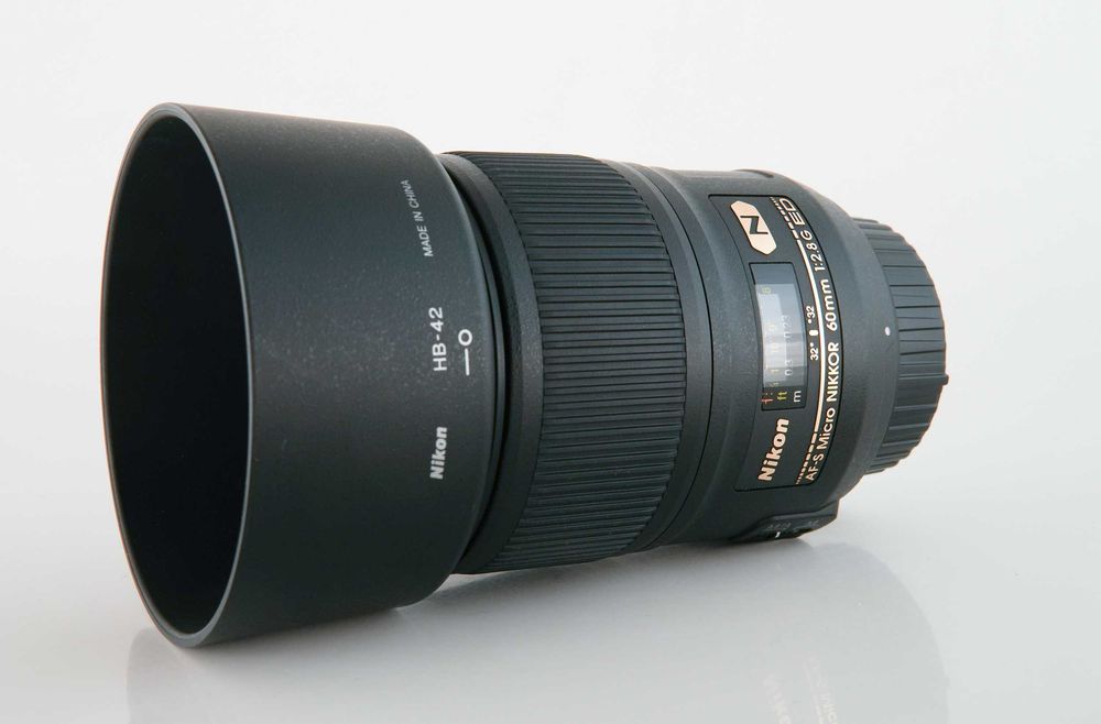 Nikkor AF-S Micro 60mm f/2.8G ED, stan idealny, ostry