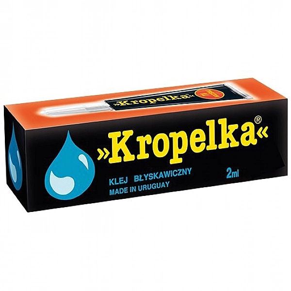 Klej Kropelka 2ml Super Mocny Błyskawiczny #