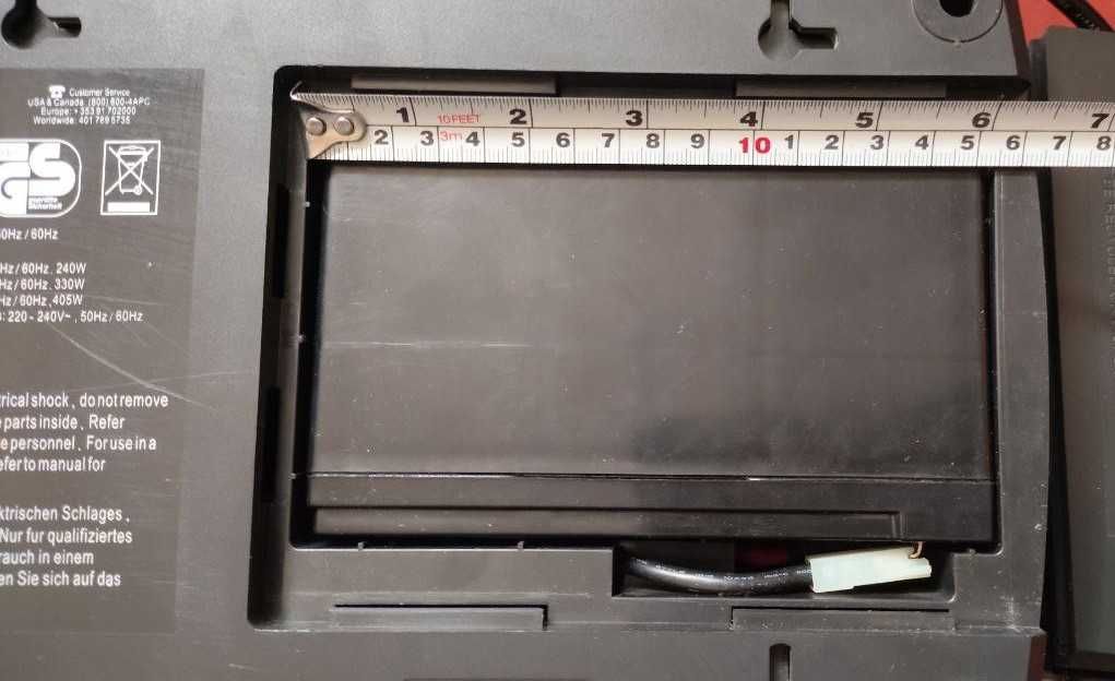 ДБЖ АРС  Back-UPS ES 700VA, 2 шт