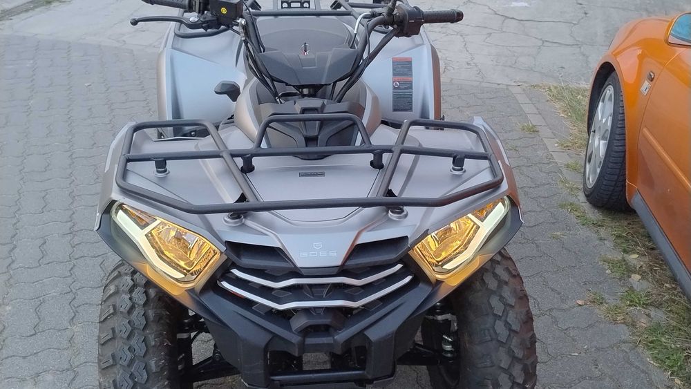 Goes Copper Access MXU 2022r 1000k Kymco Tgb Segway Cfmoto Linhai Quad
